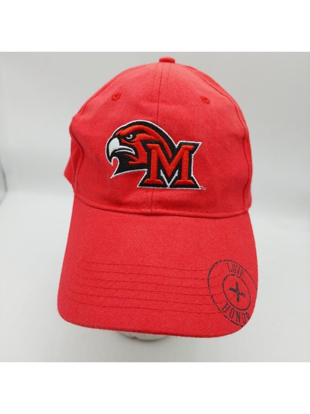 Miami University Redhawks Hat Buckle Strap